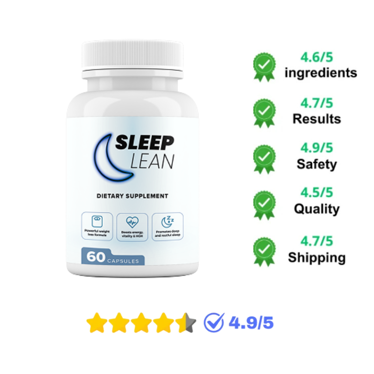 Sleep Lean rating and product highlight