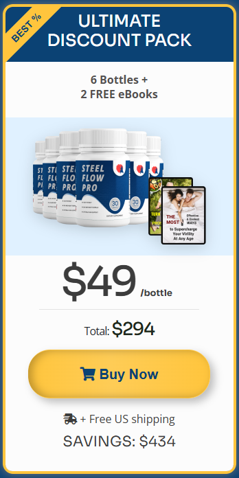 6 Bottles Steel Flow Pro