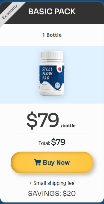 1 Bottle Steel Flow Pro