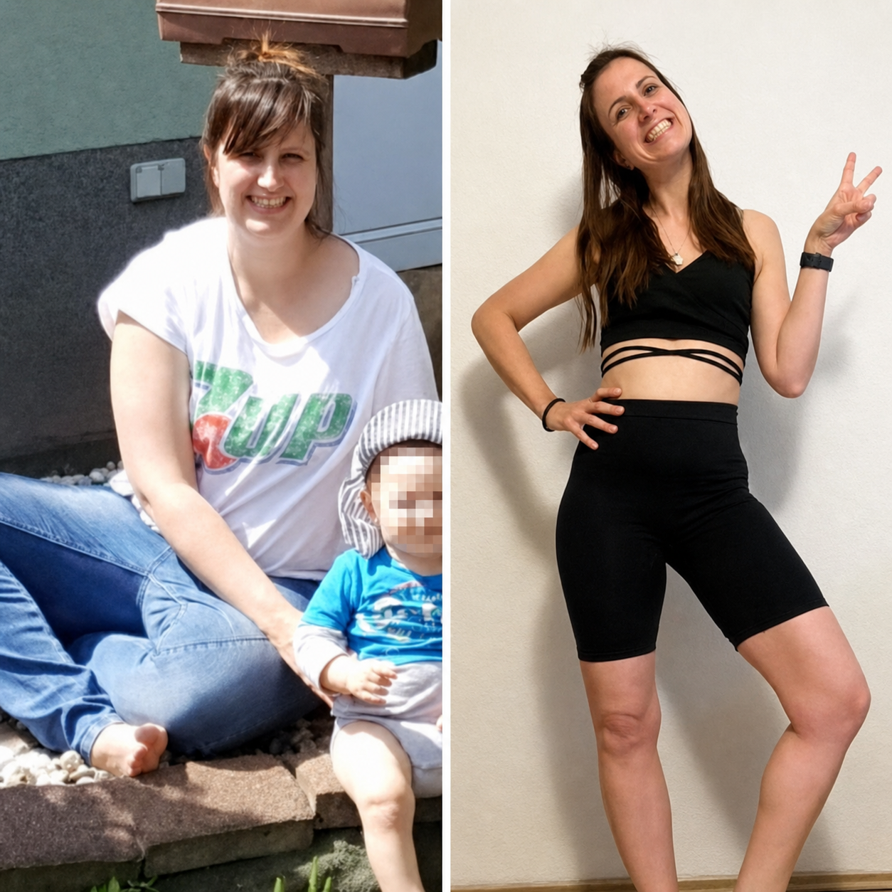 Rachel Foster Before and After