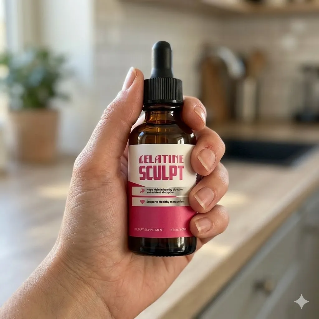 What is Gelatine Sculpt – Metabolism Support Supplement