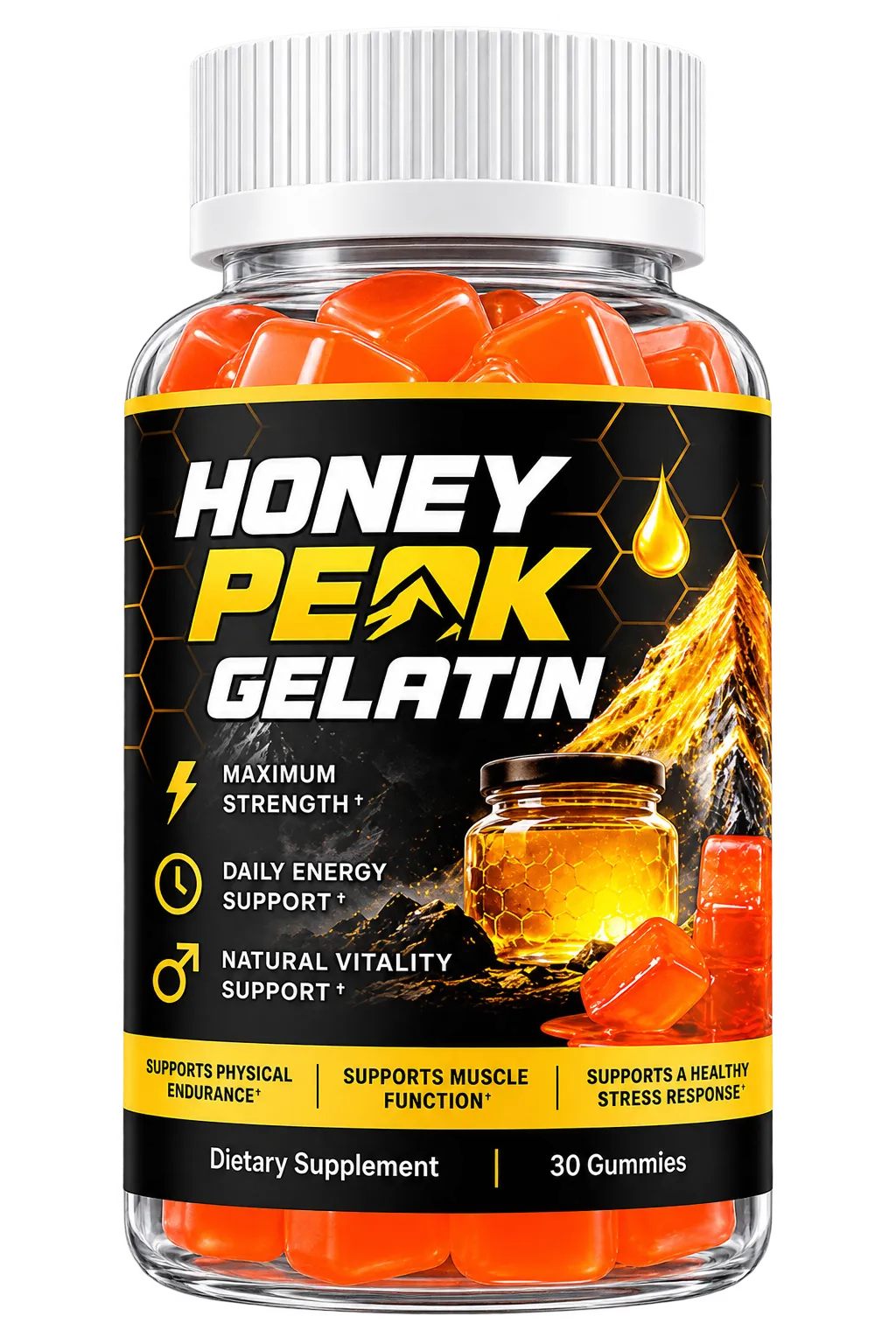 Honey Peak Gelatin Supplement