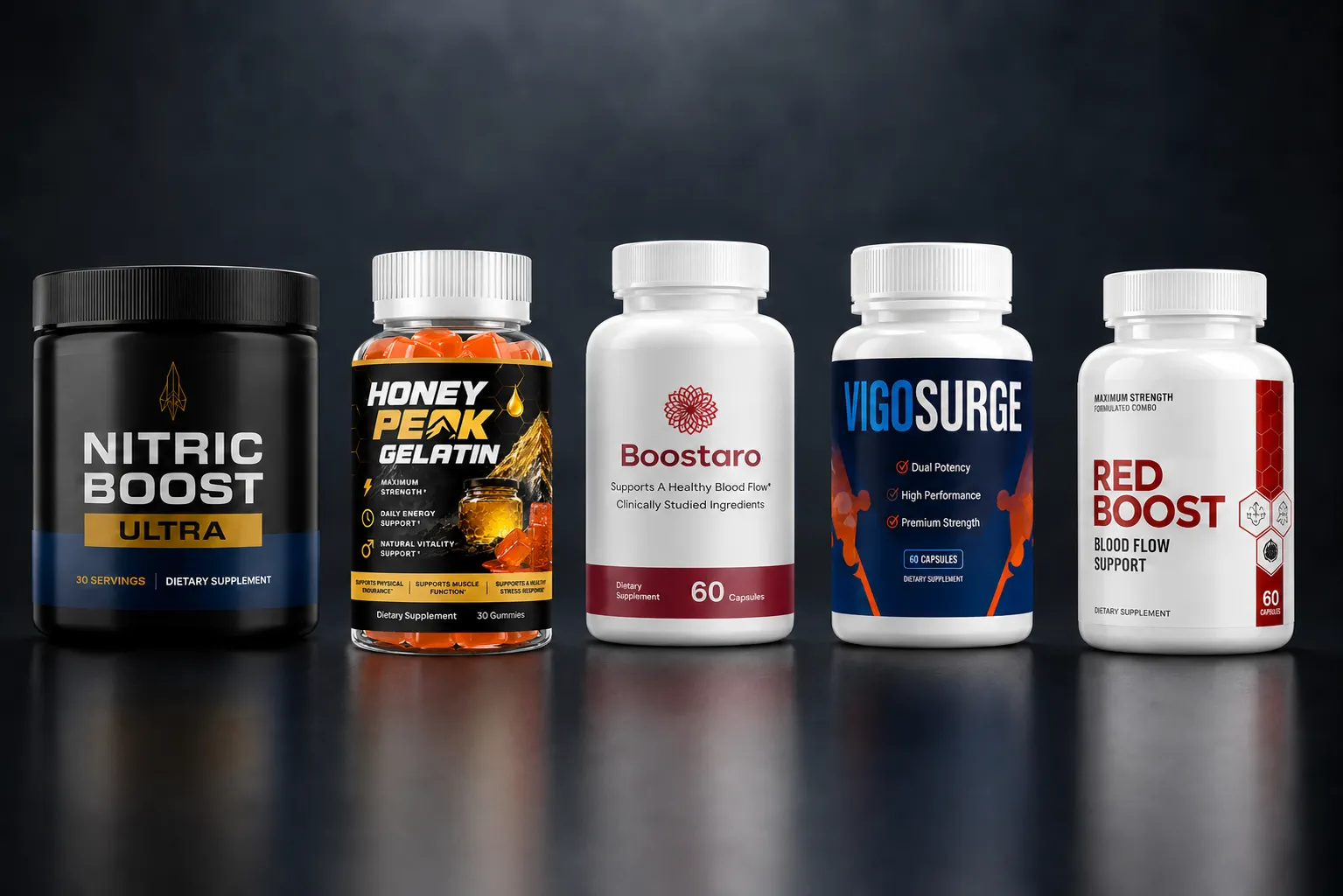 Top 5 Men's Health Supplements 2026